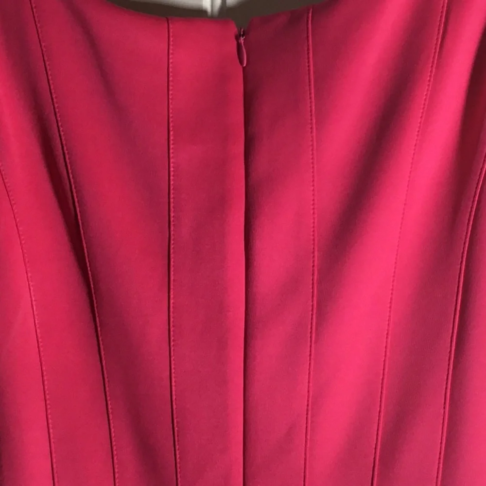 Calvin Klein A-lined paneled dress - Picture 7 of 7